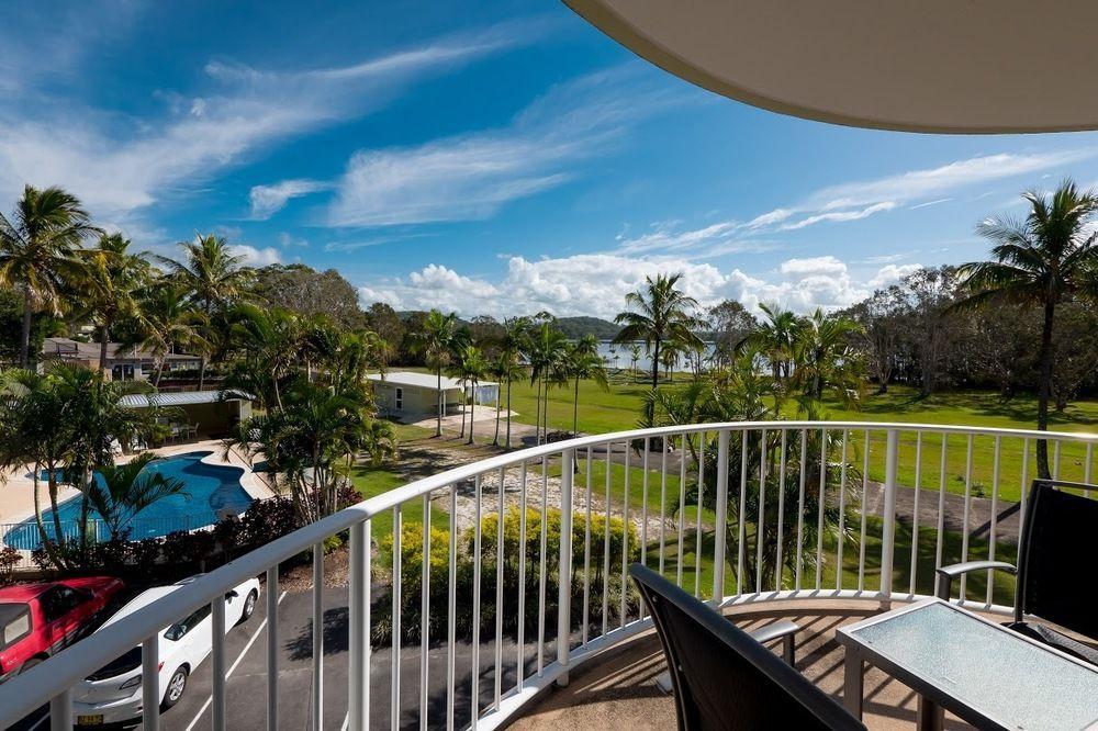 Cabarita Lake Apartments Кабарита-Бич Экстерьер фото
